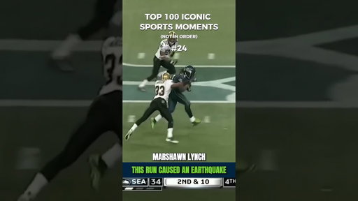 Beast Quake 🏈 Marshawn Lynch’s INSANE Run That Shook the NFL