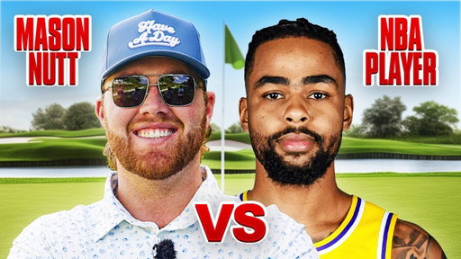 Mason Nutt Challenges NBA Player for Money - 18 hole match