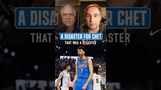 "That was a disaster." - Bill and Zach on Chet's underwhelming performance in the WCF.