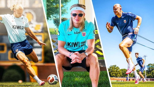 Haaland Takes Over America! | World Cup Vlog