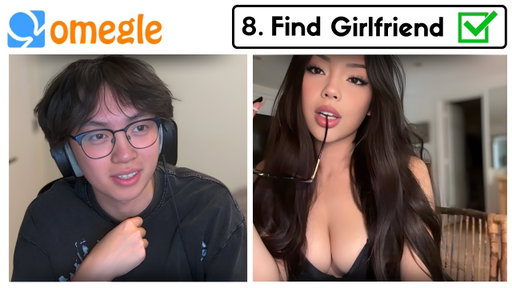 Omegle Scavenger Hunt