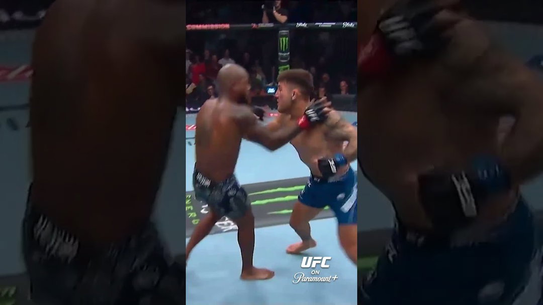 Esteban Ribovics knocked down King Green TWICE at #UFC332. 😤 #UFC #UFCIndia