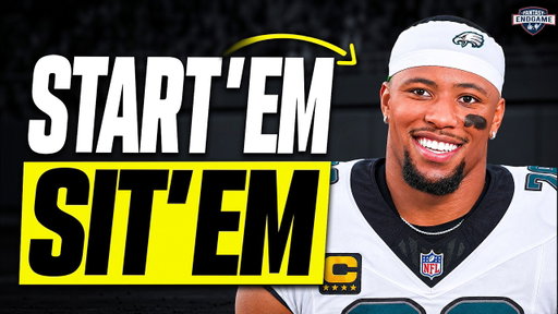 RBs You MUST START And MUST SIT In Week 2!