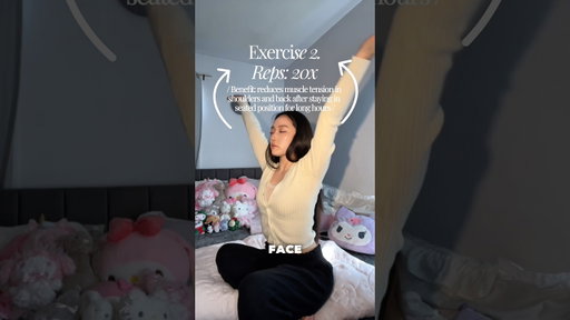 Easy ways to get better posture 🫶🏻 #posturecorrection #posturereset
