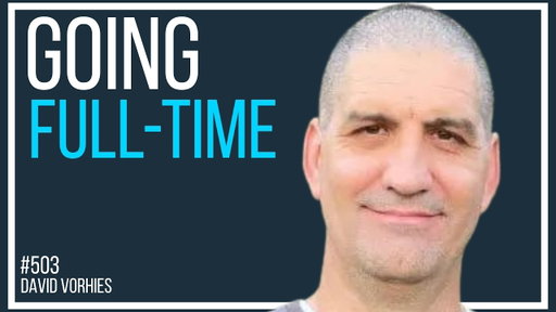 Quitting Your Job for YouTube: Pros, Cons & Runway With David Voorhies
