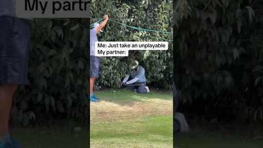 From the bushes to a birdie #Golf #livgolf