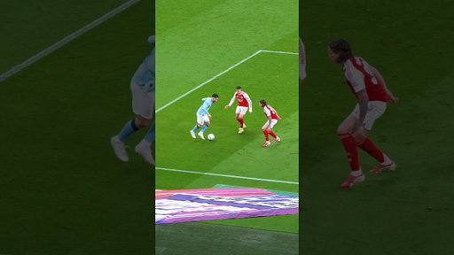 Cherki's too smooth with it ⚽️ #winner #cherki #football #mancity #carabaocup #skills #competition