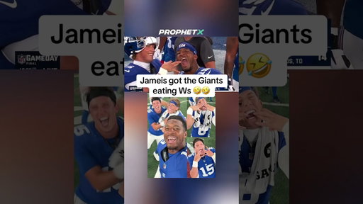 The New York Giants have AURA 🔥 #nfl #football #newyorkgiants #shorts #shortsfeed