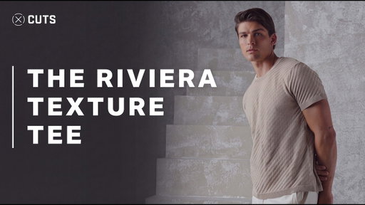 Elevated Basics: The Riviera Texture Tee