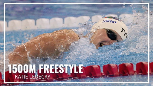 Katie Ledecky Kicks Off Night Three in Dominant 1500M Freestyle | 2026 TYR Pro Swim Series Westmont