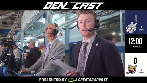 DenCast:  Barrie Colts at Sudbury Wolves | September 25, 2026