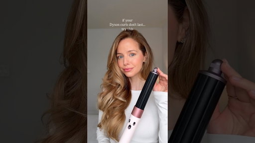 How to Use the Dyson Airwrap for Long-Lasting Curls❤️