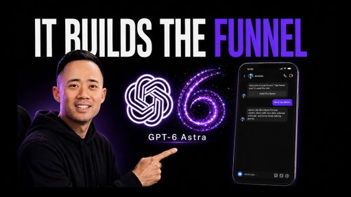 I Used GPT-6 Astra to Run My Marketing for a Day