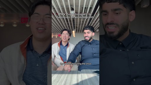 POV: how immigrants be hating on other immigrants @moosenyc #comedyskit #immigrantparents #asian