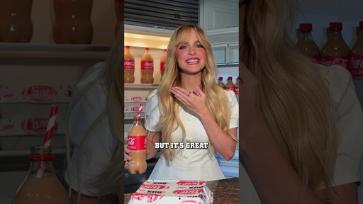 Mckenna Grace was the first to try the Cane’s Sauce Coke… would you?? Raising Cane's  x Coca-Cola