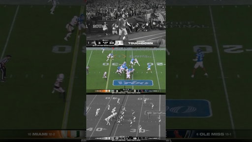 The EA Sports College Football 27 cover athletes were ELECTRIC in the CFP👀