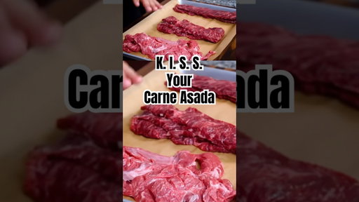 The Secret to Great Carne Asada 🔥 (It’s Simple)
