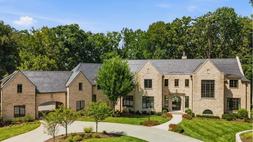 INSIDE a Custom Gated Estate in Johns Creek with World-Class Craftsmanship | SERHANT. Tour