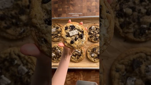 Cookies & Cream Cookies