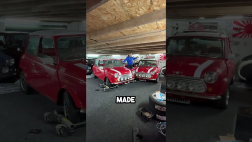 LESS THAN 150 OF THESE CLASSIC MINIS WERE MADE!