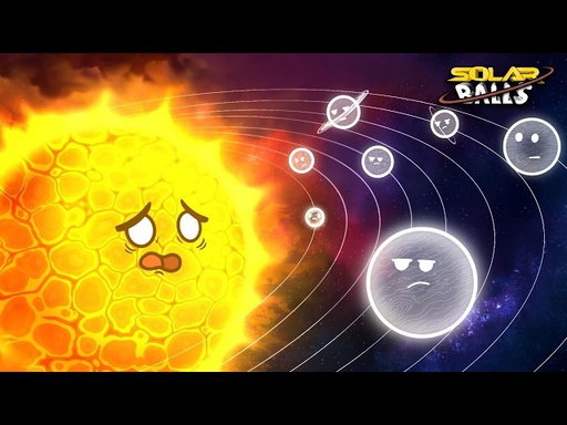 Planets Ki Final Jung! - PART 3 | Solar Balls | Hindi