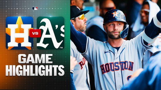 Astros vs. Athletics Highlights (9/27/26) | MLB Highlights