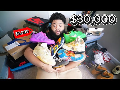 I Spent $30,000 on Sneakers – Was It Worth It?