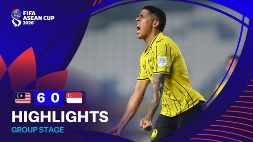 HIGHLIGHTS | Malaysia vs Singapore | FIFA ASEAN Cup 2026™
