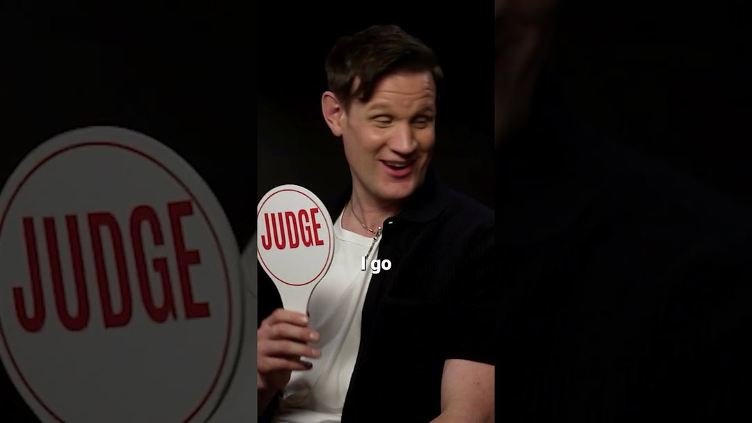 Matt Smith’s drink order is absolute CHAOS 💀