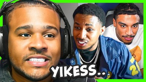 Fanum reacts to DDG vs Jay Cinco