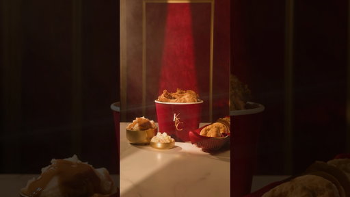 KFC + Luxury 🎩