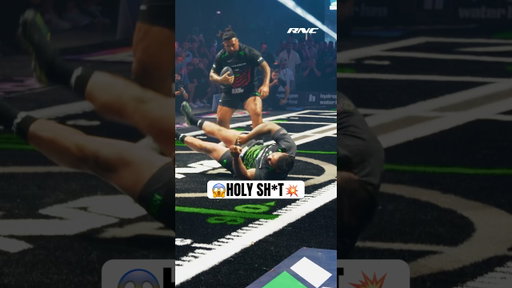 DEVASTATING RUN BY TONY!