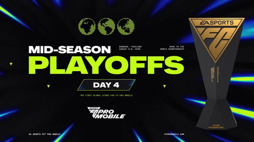 FC Pro Mobile Mid-Season Playoffs: Bangkok | Day 4