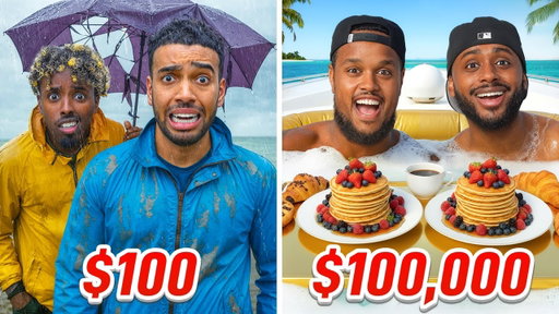 $100 vs $100,000 Holiday: Asia Edition