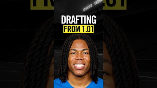 How to Draft from the 1.01