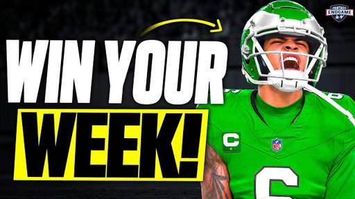 These Players Are About To TAKE OVER Fantasy Football In Week 1!