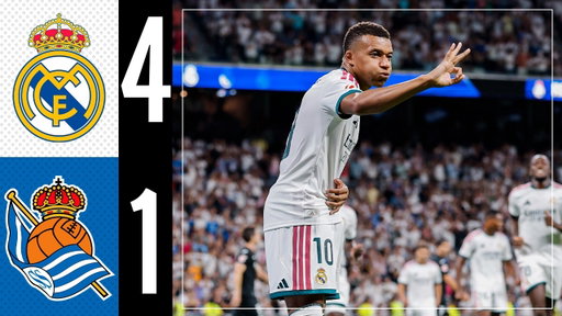 HIGHLIGHTS | Real Madrid 4-1 Real Sociedad | LaLiga
