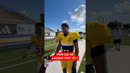 WOW. THAT’S A 12 YEAR OLD QB 😮🔥🔥 #shorts #football #quarterback #youthfootball #floridafootball