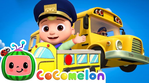 All Aboard: Bus Songs and Monkey Fun 🚌 | CoComelon Animal Time | Animals for Kids