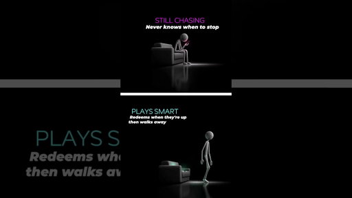 One never stops. One knows exactly when to