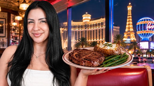 I Found the CHEAPEST STEAKS in Las Vegas