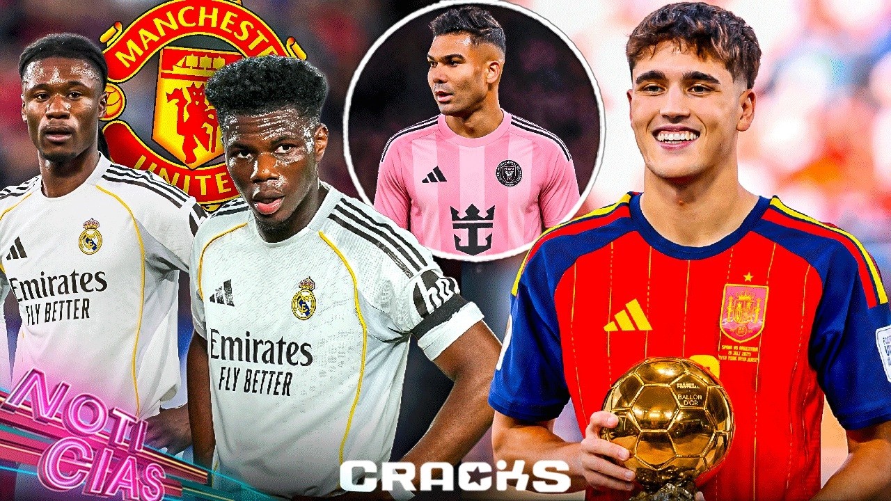 El 'milagro' de Cubarsí ¿Balón de Oro? | United pescaría en el Madrid | Casemiro jugará con Messi