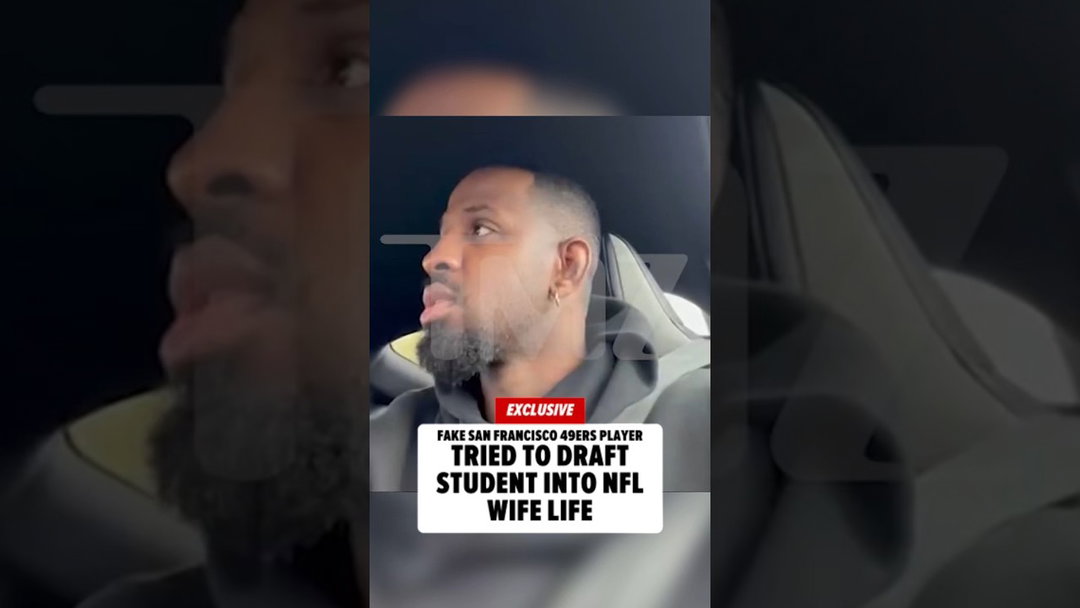 Watch Wild Vids of Fake 49ers Player Pitching Woman 'NFL Wife' Lifestyle