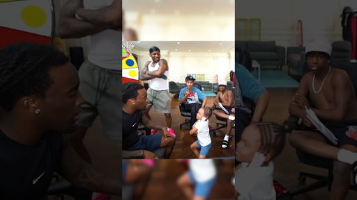 Sage Shows Kai & The Clover Boys Her Chris Brown Dance