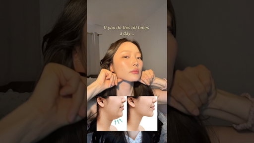 Facial massage for lifting 👍🏻 #facemassage #faceexercise