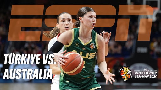 FIBA Women’s World Cup Mini: Australia vs. Türkiye | Highlights
