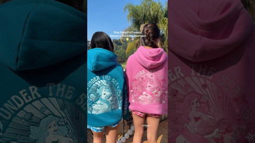 Disney's The Little Mermaid & Pink Palm Puff coming 04/11 5pm EST!!! 🧜‍♀️✨⭐️#PinkPalmPuff #Disney