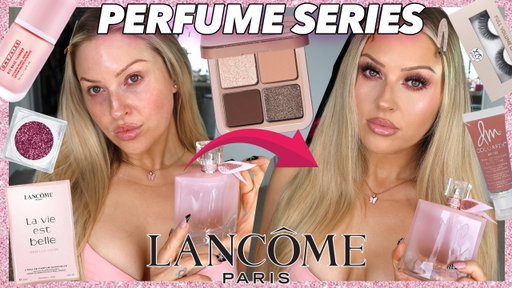 can I turn LANCÔME LA VIE EST BELLE 'VANILLE NUDE' perfume into makeup? 🩰
