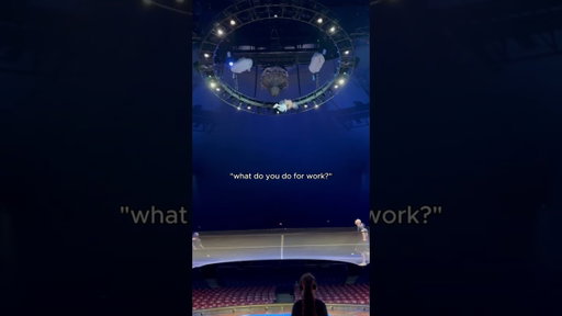 "i have the time of my life" 🧚‍♀️ #KURIOS | Cirque du Soleil