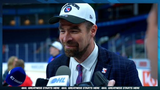 2026 Memorial Cup Final Post-Game Media: Jussi Ahokas